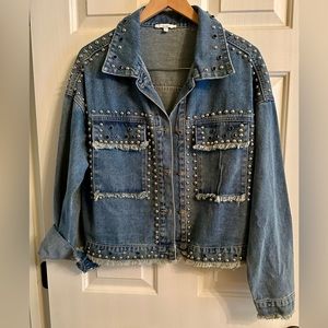 Denim jacket light. Medium